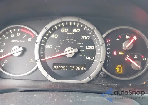 2008 Honda Pilot Vp из США, поврежденный, VIN 5FNYF282X8B017338